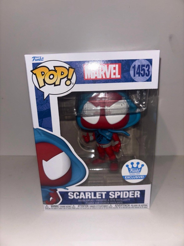 Scarlet Spider Funko #1453 - Marvel