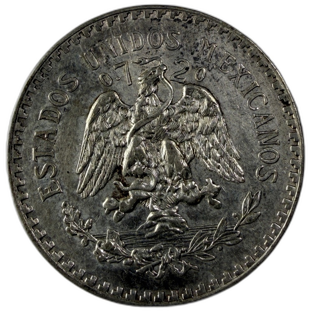 Mexico - 1 Peso - 1933 - KM#455 - Silver .720
