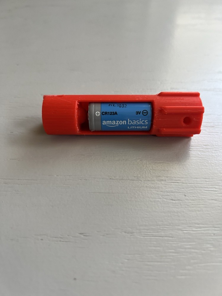 Burris Oracle X Scope Caps 3D Printed and Battery Cap Installation Tool Bundle