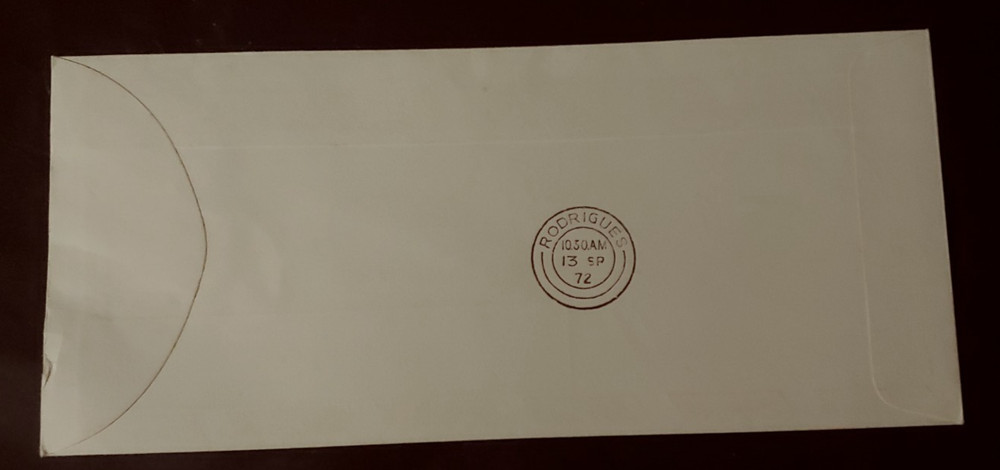 MAUTITIUS RODRIQUES COVER VF USED K6