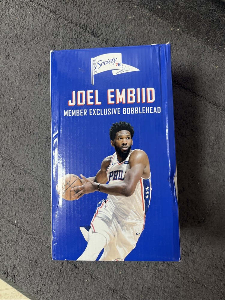 Joel Embiid Member Exclusive Bobble Head ￼