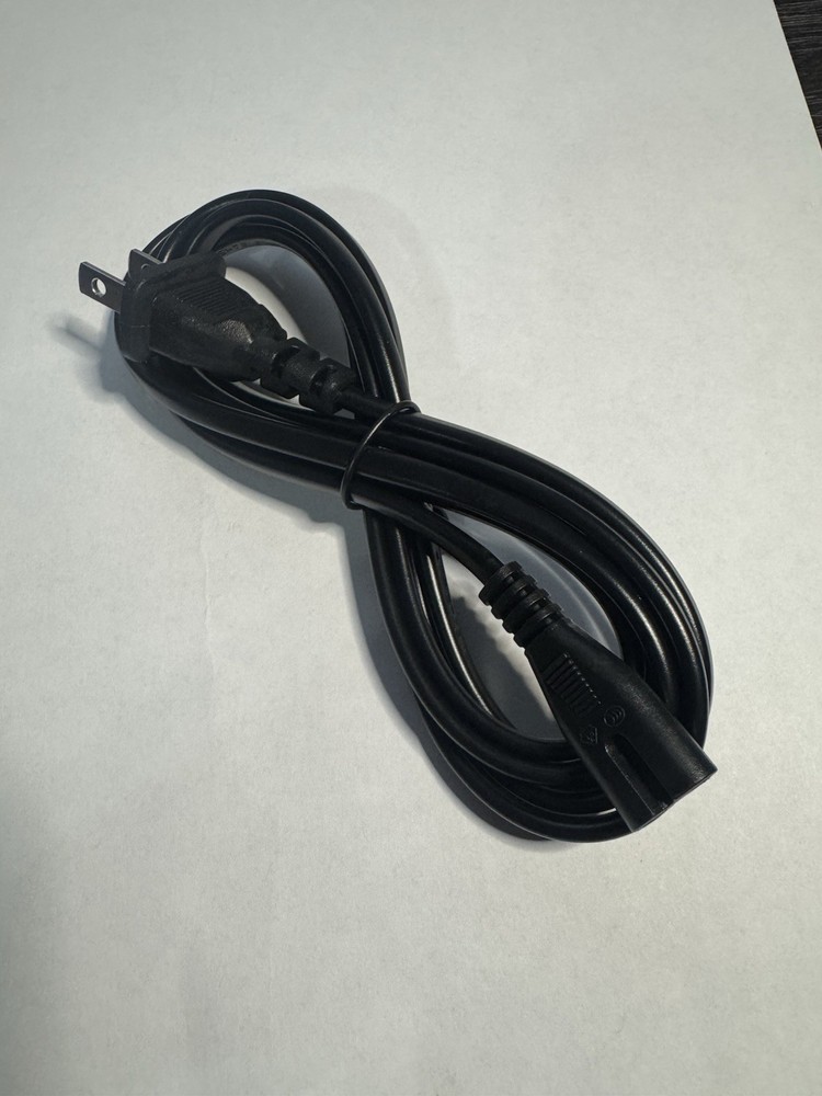 Playstation 1 & 2 AV cables & AC Power Adapter Cord Bundle Combo SET