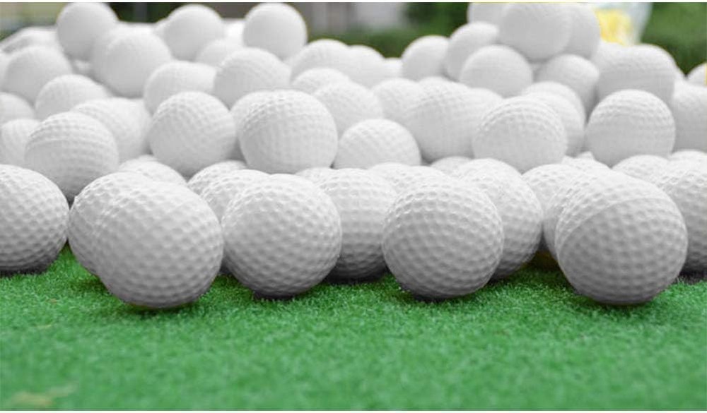 36 Pack Foam Golf Practice Balls Light Soft Elastic Training Multifunction Sp...