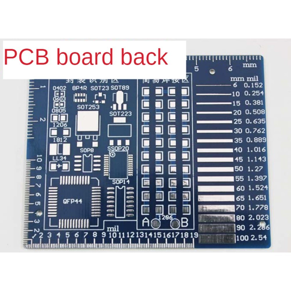SMD Component Welding Practice Board, DIY Kit, Skill Training Board, LED3617