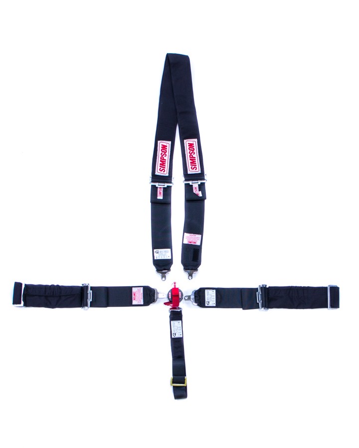 Simpson 5-PT Harness System Drag Racing CL W/A