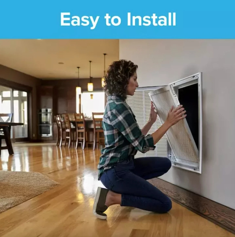 FILTRETE- AIR-FILTER PLEATED FURNACE REPLACEMENT PAD DUST PACK 3, 6, 12 NEW