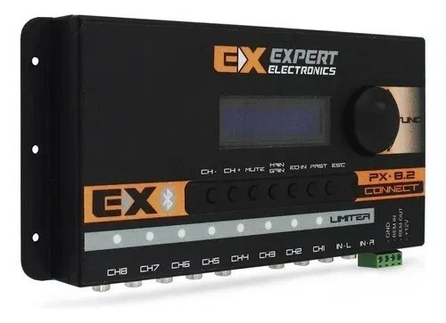 Banda PX8.2 Connect Bluetooth DSP Car Audio Processor 8 Channel Crossover