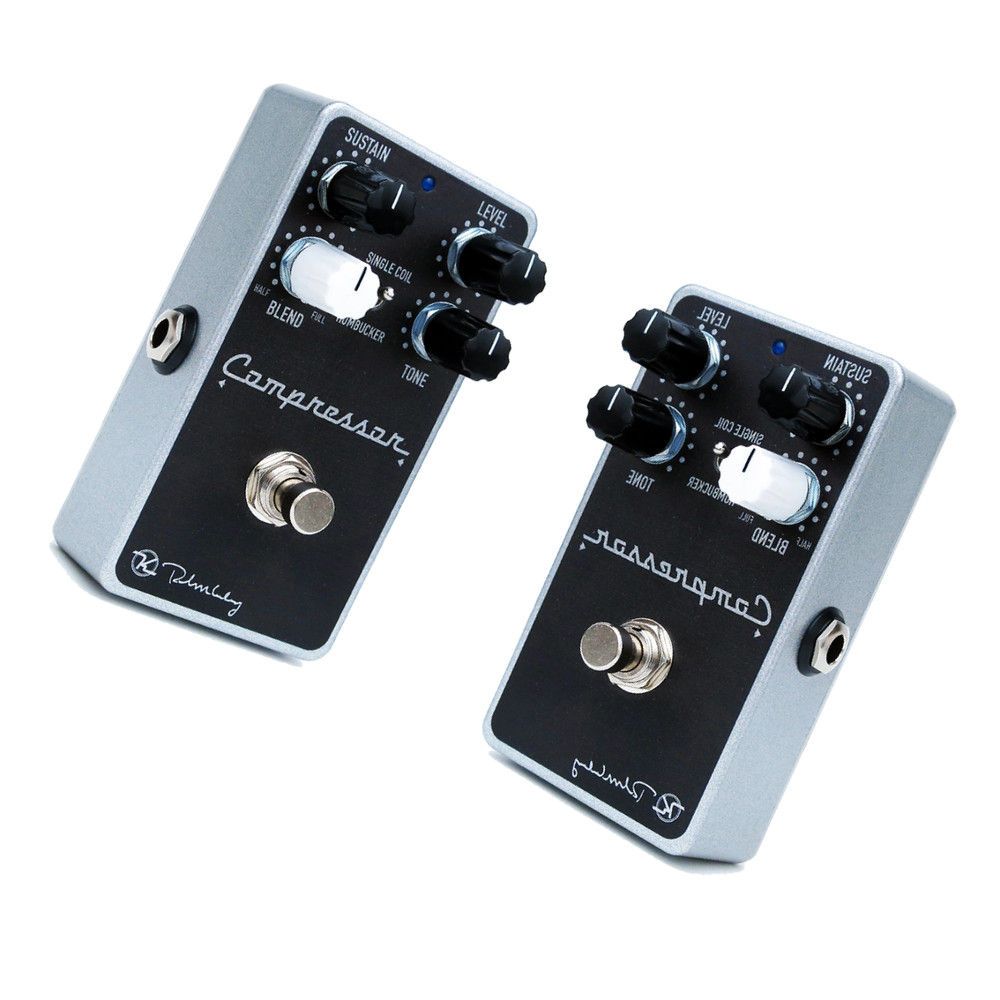 Keeley Compressor Plus 4-Knob Compressor Pedal - New