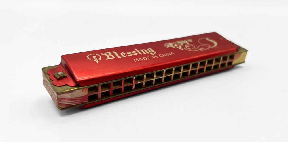 Vintage 5" D Tremolo Harp, Blessing Harmonica - Folk, Classical or Soft Pop