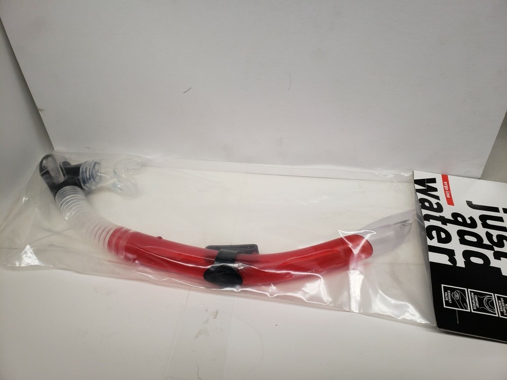 Mares Snorkel Ergo Splash Red