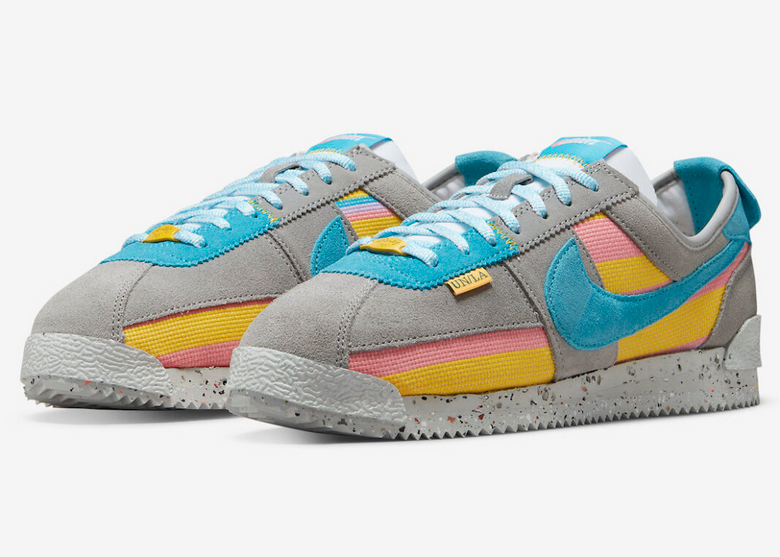 Nike Cortez Union LA SP Smoke Grey