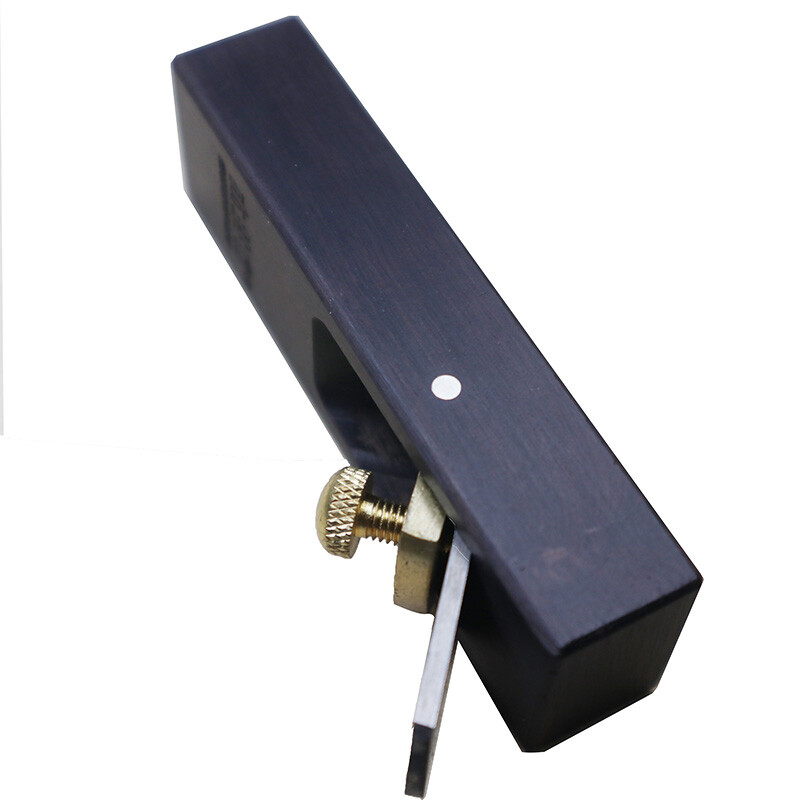 Ebony Flat bottom Small Hand Plane,Wood working Tool,Bench Smoothing Planer