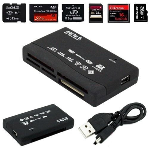 Compact Memory Card Reader Writer For Canon EOS Rebel T8i 90D