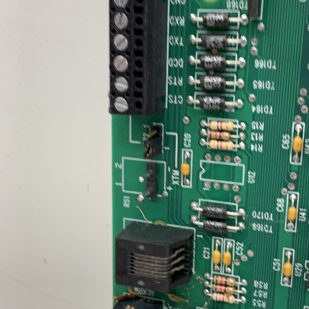 Continental Instrument CICP1800T Intelligent Access Control Board Replacement