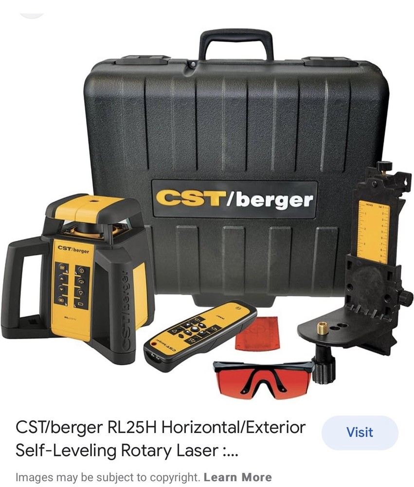 cst berger laser level