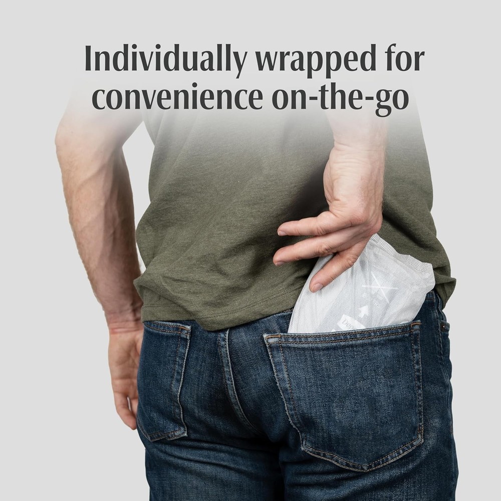 Depend Guards Incontinence Pads for Men, Maximum Absorbency, 104 Count