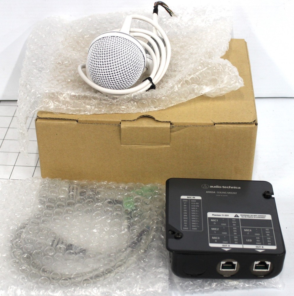 AUDIO-TECHNICA HANGING MICROPHONE ARRAY ES954