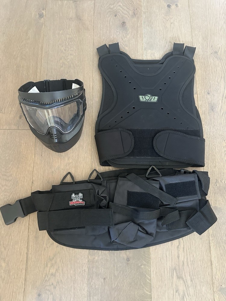 Complete Paintball Set