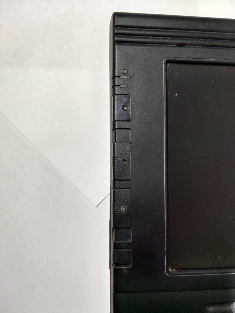 Vintage GRID Model 2050 GridPad Pen-Based Notebook – Rare Early Tablet Computer