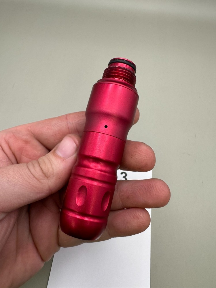 Shock Tech PB Inline HPR-Gloss Red