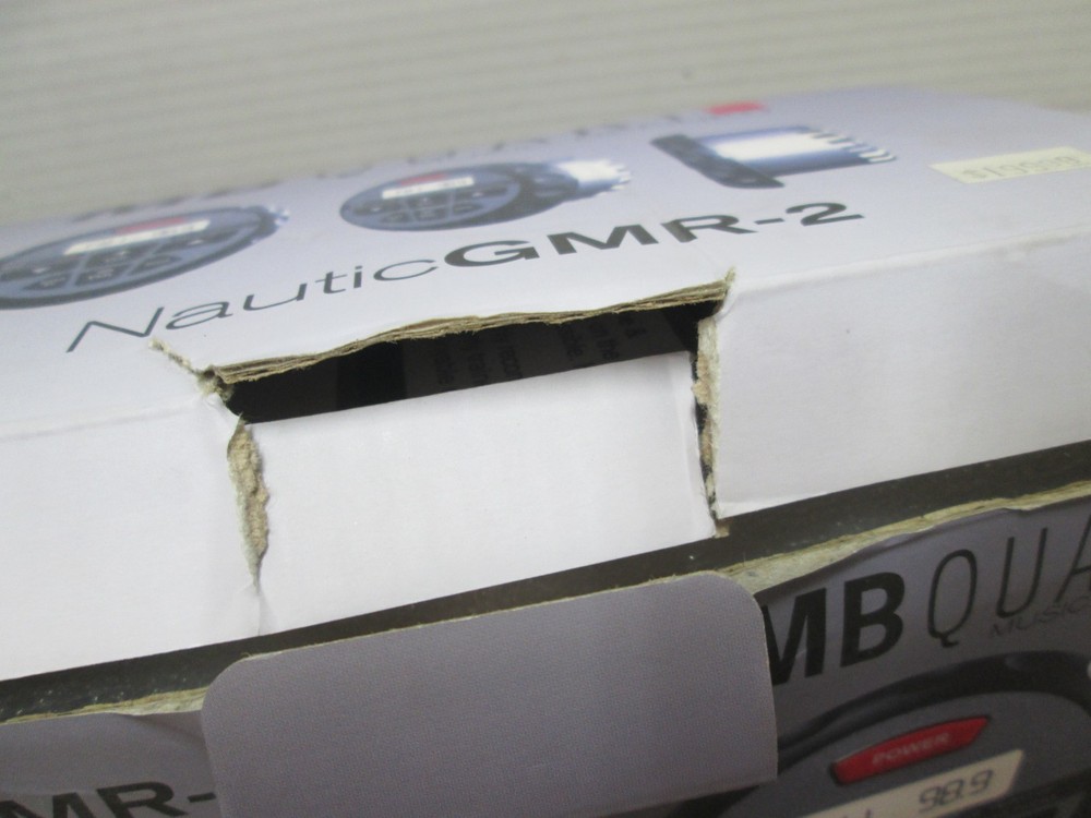 MB Quart GMR-2 Nautic 160 Watt Powered Source Unit Bluetooth