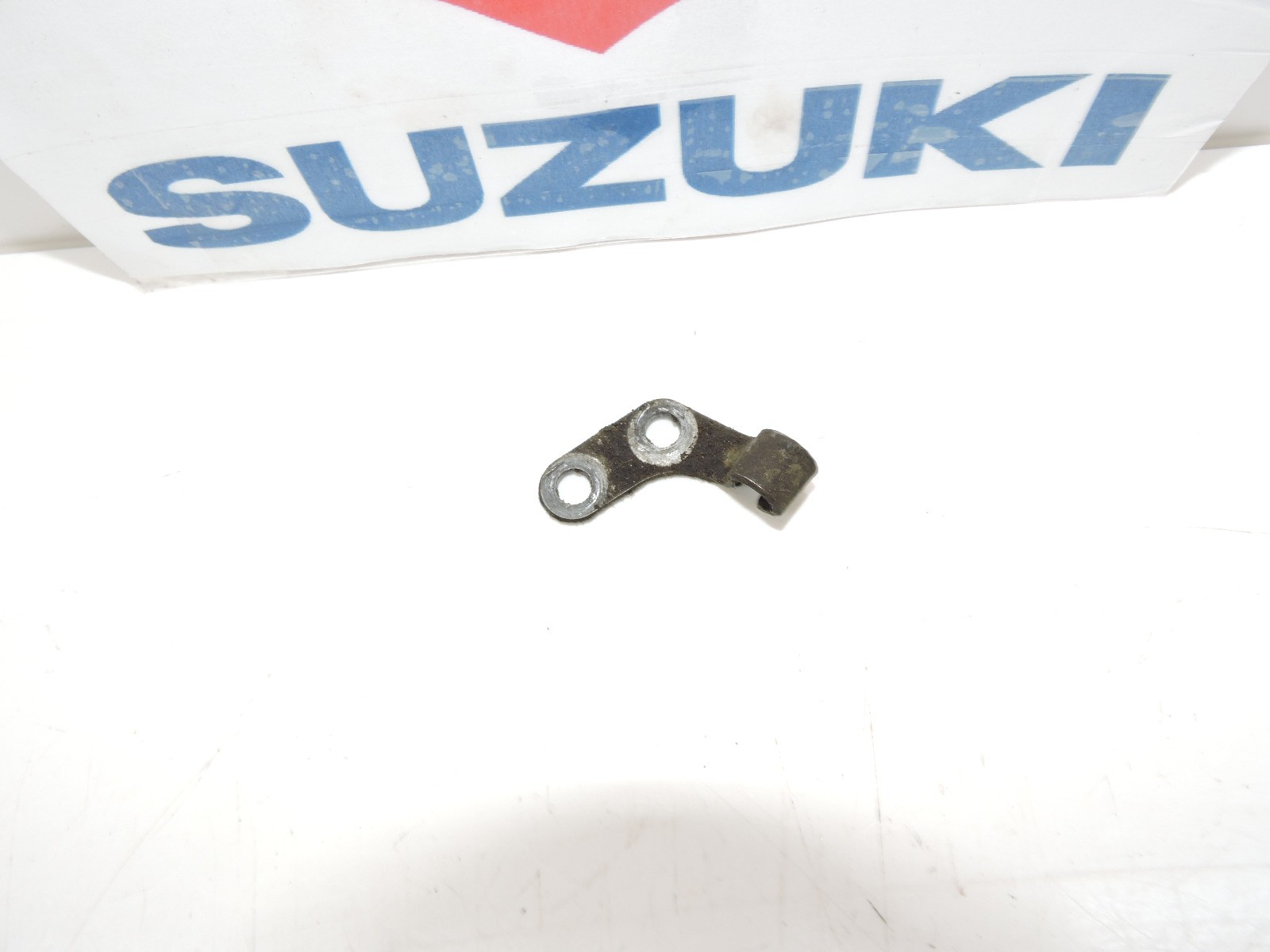 🔥 06-09 09 Suzuki LTR450 LTR 450 OEM Clutch Cable Case Stay Bracket Hardware 🔥