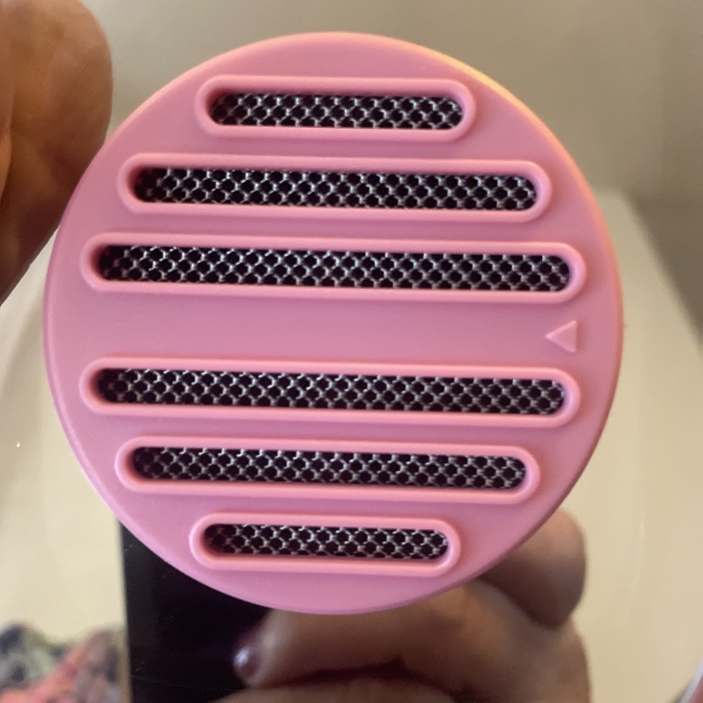 Mini Karaoke Machine with 2 Wireless Microphones & Portable Bluetooth Speaker