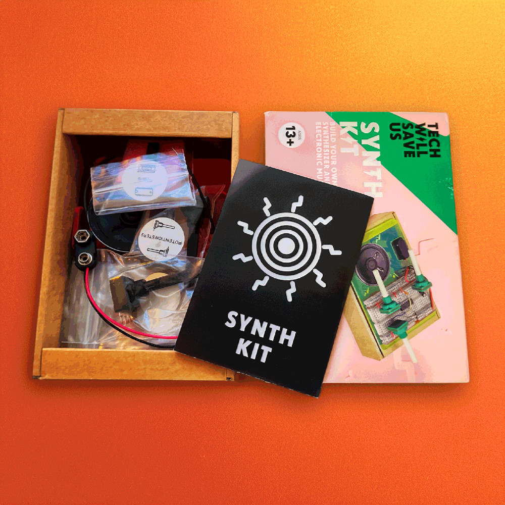 Tech Will Save Us | Synth Kit | DIY | Build Your Own Synthesizer