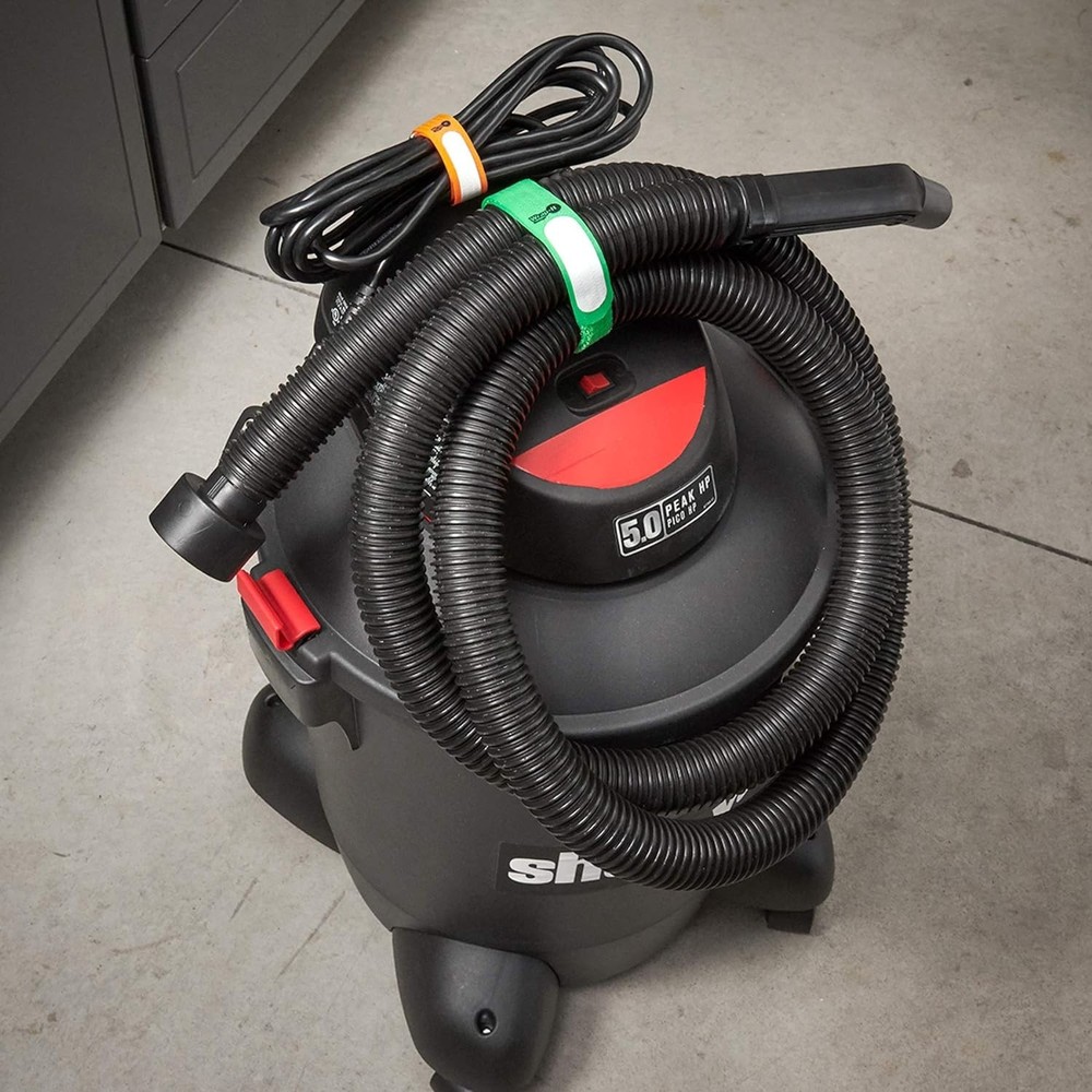 16-Pack Adjustable Cord Organizer Straps with Write-On Labels