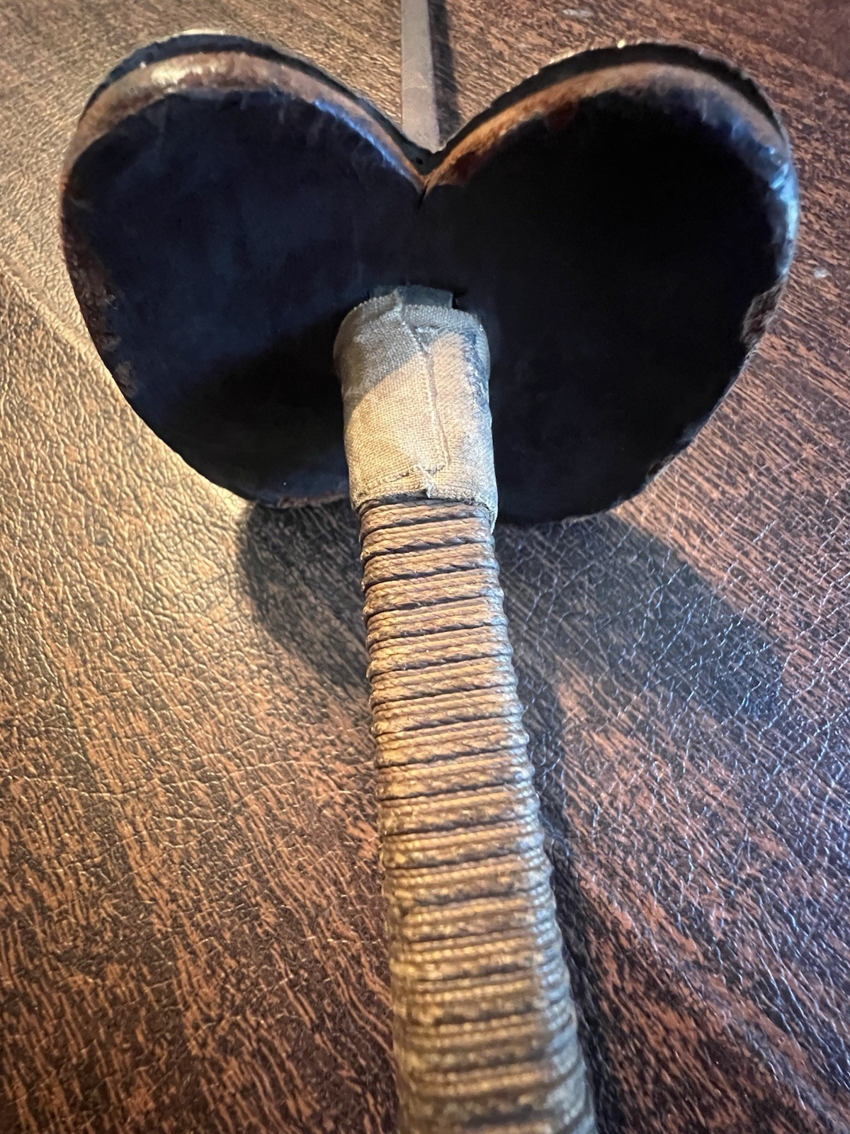 Antique French Fencing Foil Sword Brunon A Cotatay c1900 Épée Training Blade