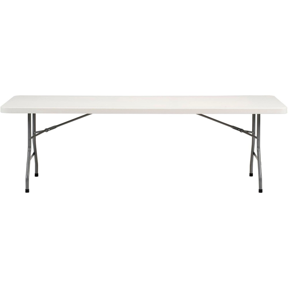 Global Industrial 8 Foot Plastic Folding Table