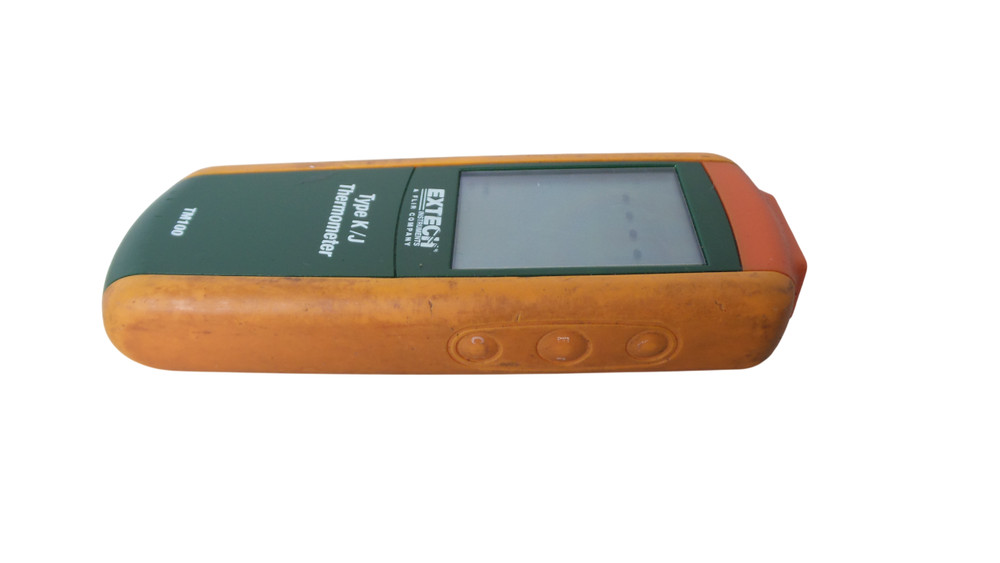 Extech TM100: Type K/J Single Input Thermometer - Free Shipping