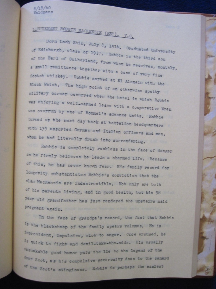 ORIGINAL SCRIPT - HATARI! by FRANK & TOM WALDMAN - JOHN WAYNE FILM