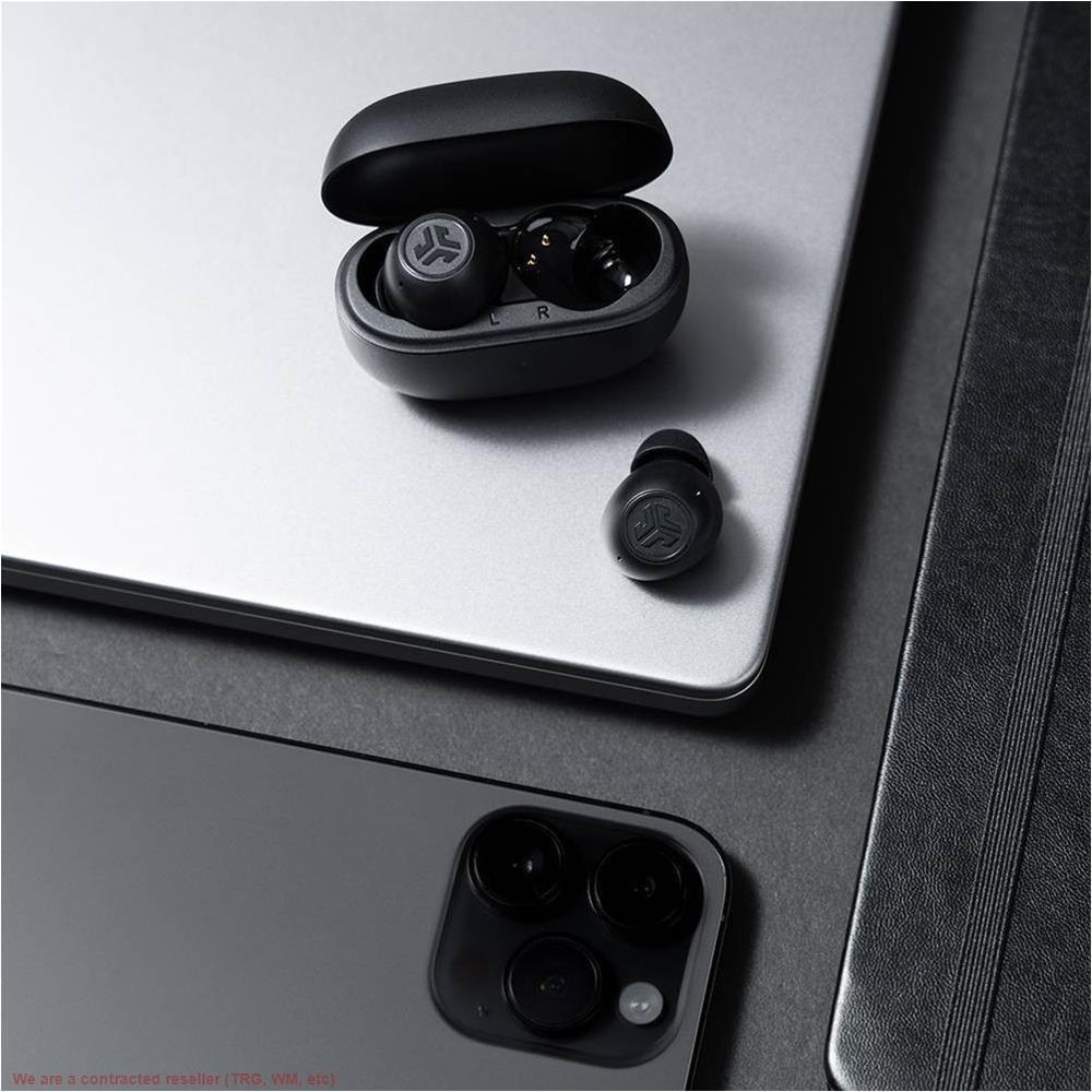 JLab Go Pop ANC True Wireless Bluetooth Earbuds - Black