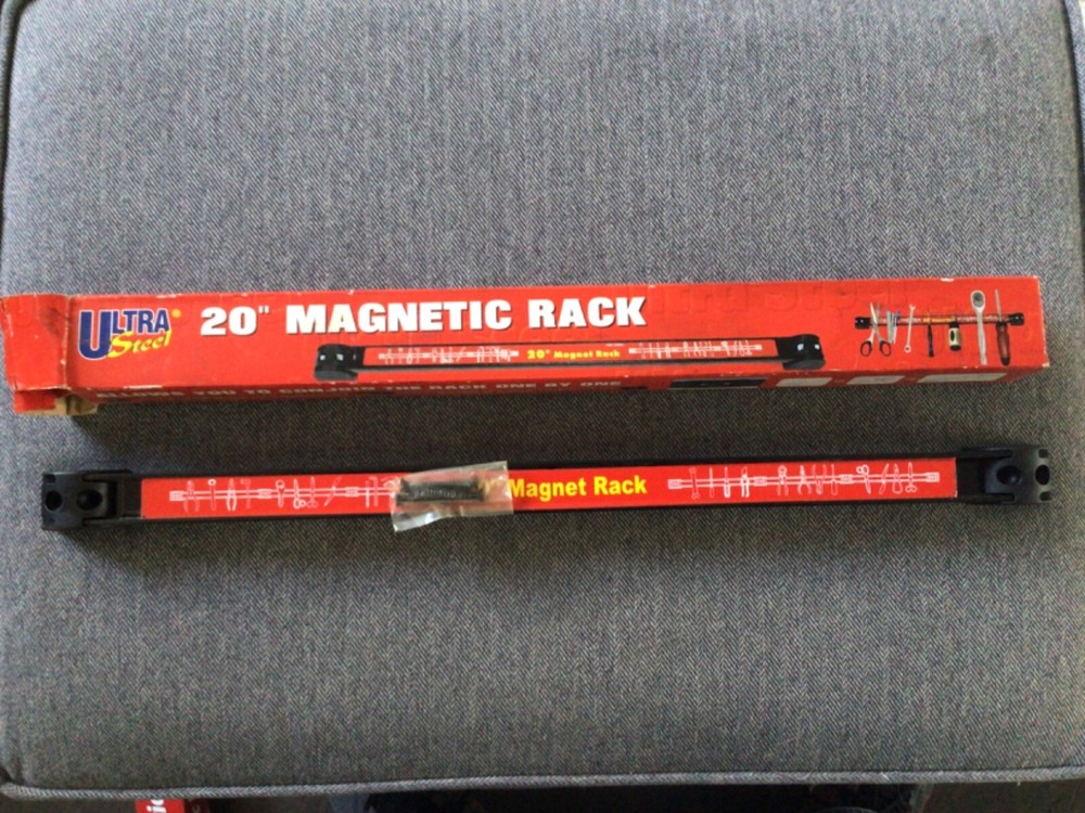 20" Magnetic Tool Rack NIB