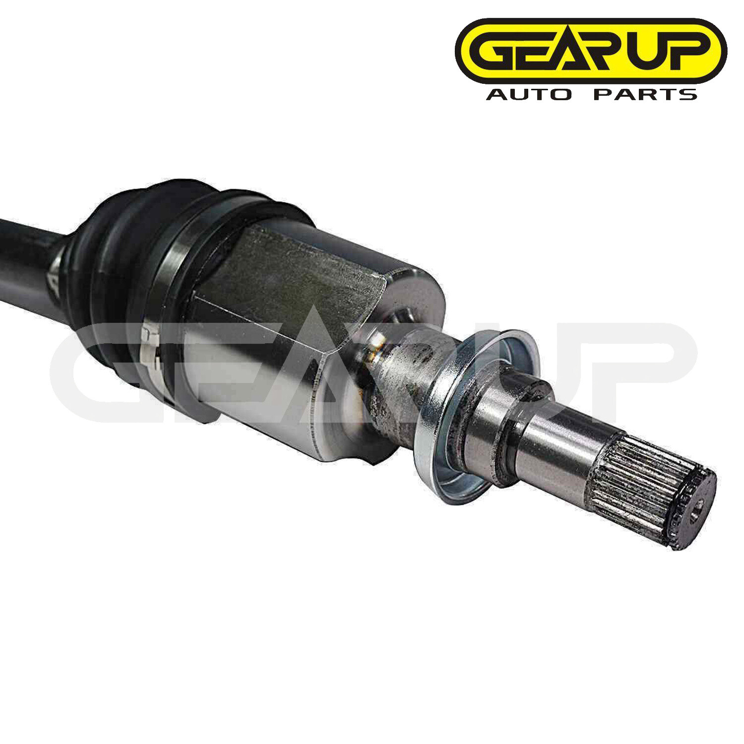 Front Pair CV Axle Joint Shaft Assembly for Honda Civic Auto CVT Trans 2016-2021