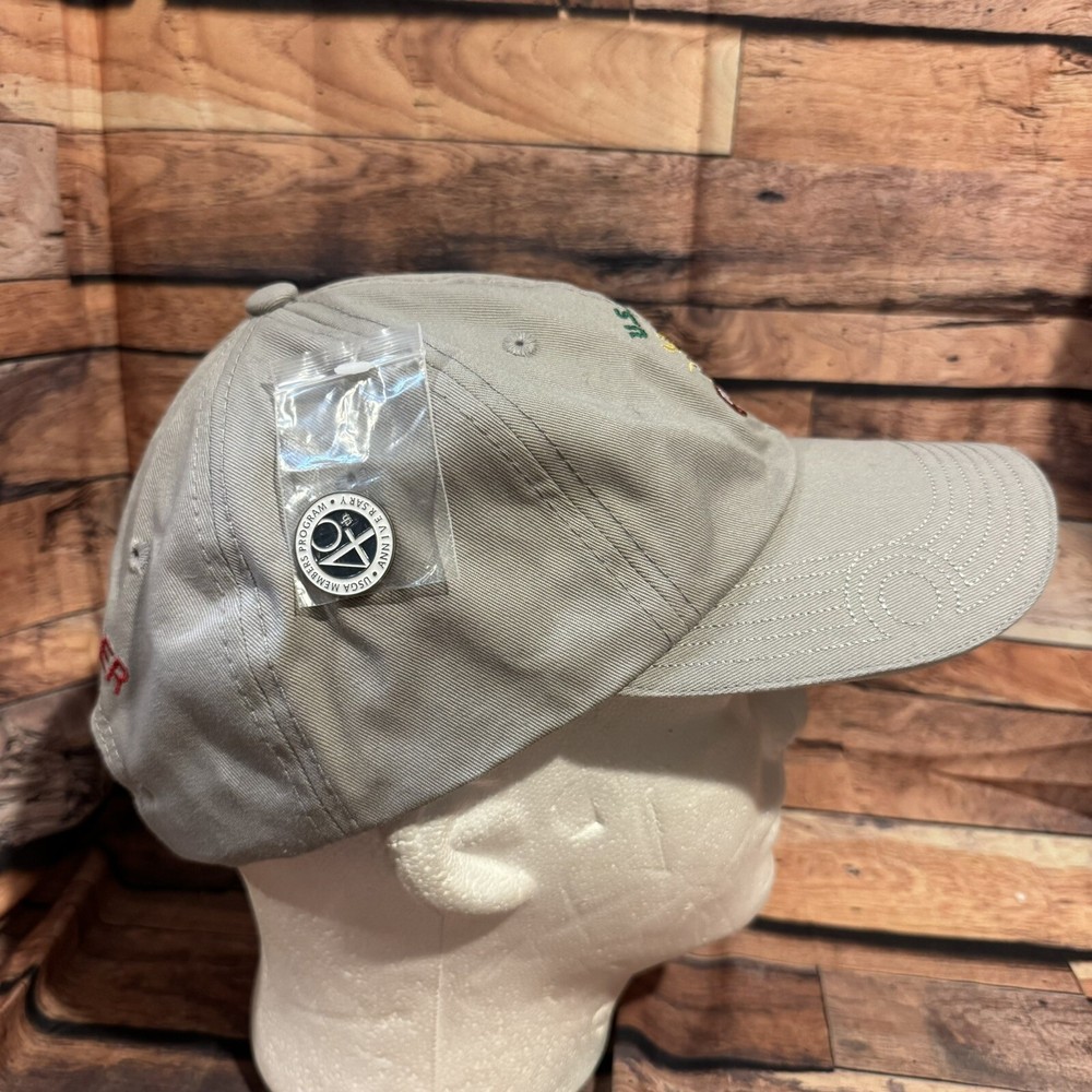 2016 US Open Oakmont Golf Hat USGA Member Squirrel Logo Adjustable Cap