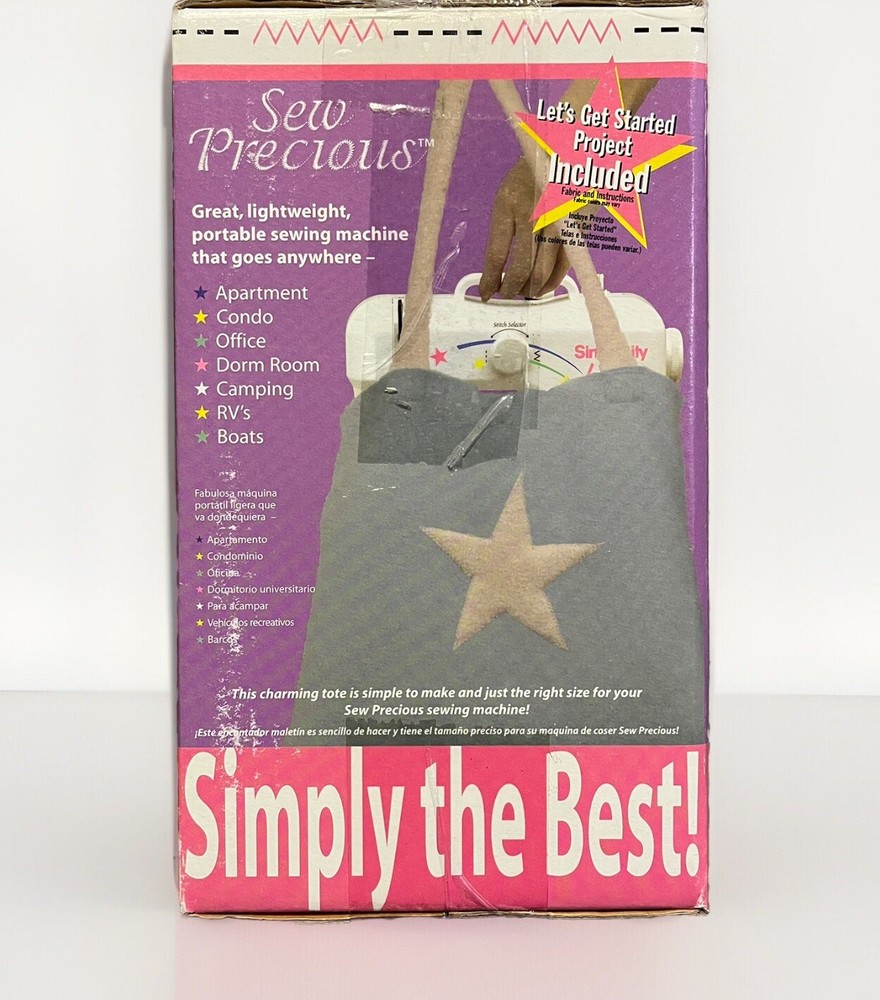 Simplicity Sew Precious Model SWSP2 Sewing Machine - MISSING TAKEUP LEVER