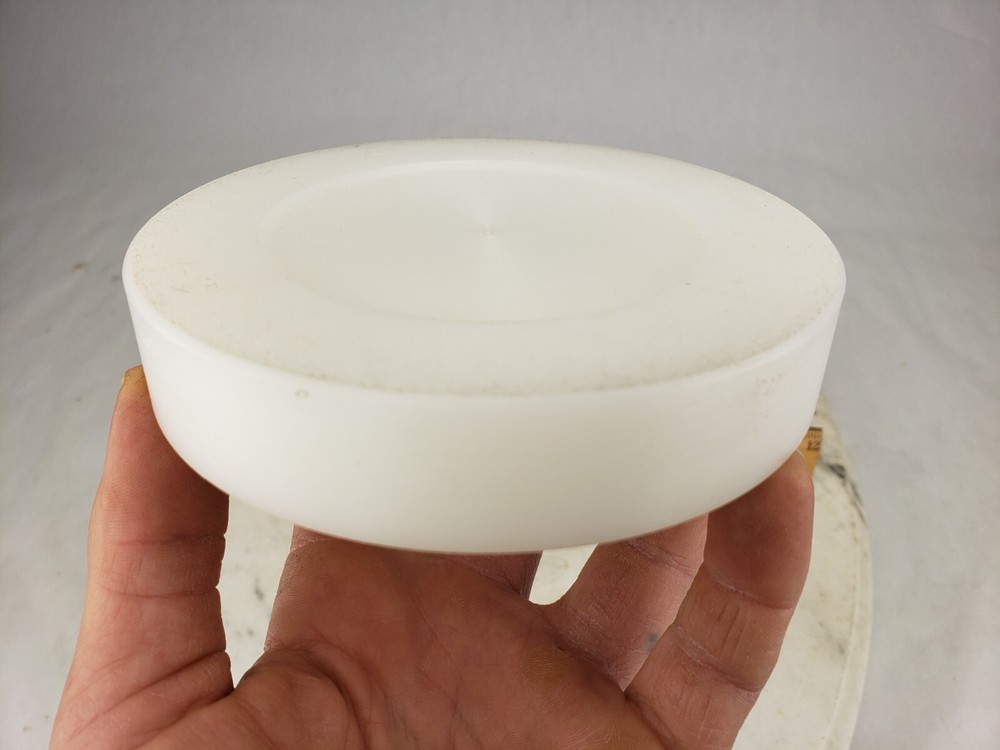 Tavy Two-Sided Tile Puck - Lippage Detector Marble Level Tool - Ceramic Slide