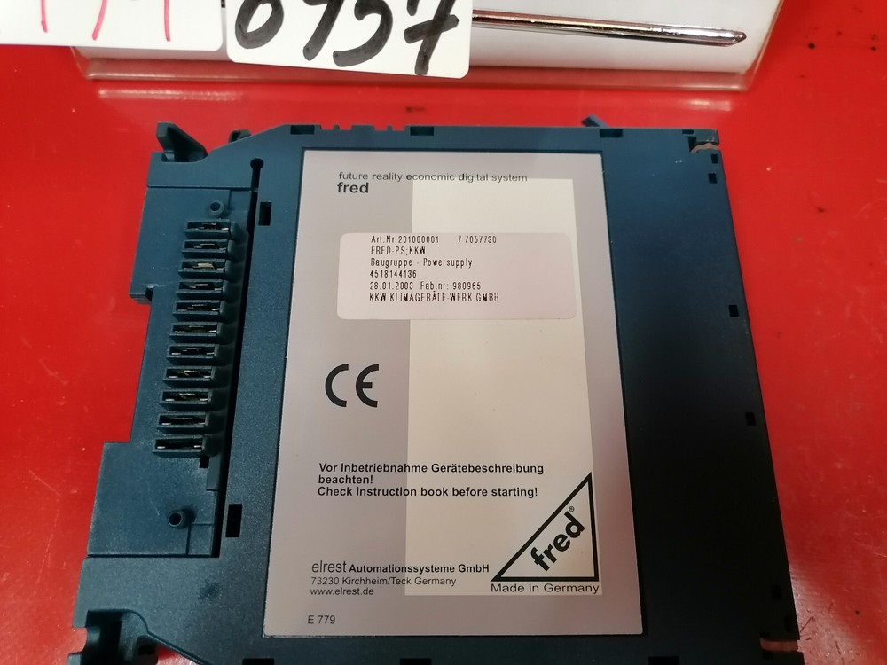 future reality economic digital system FRED-PS:KKW USED