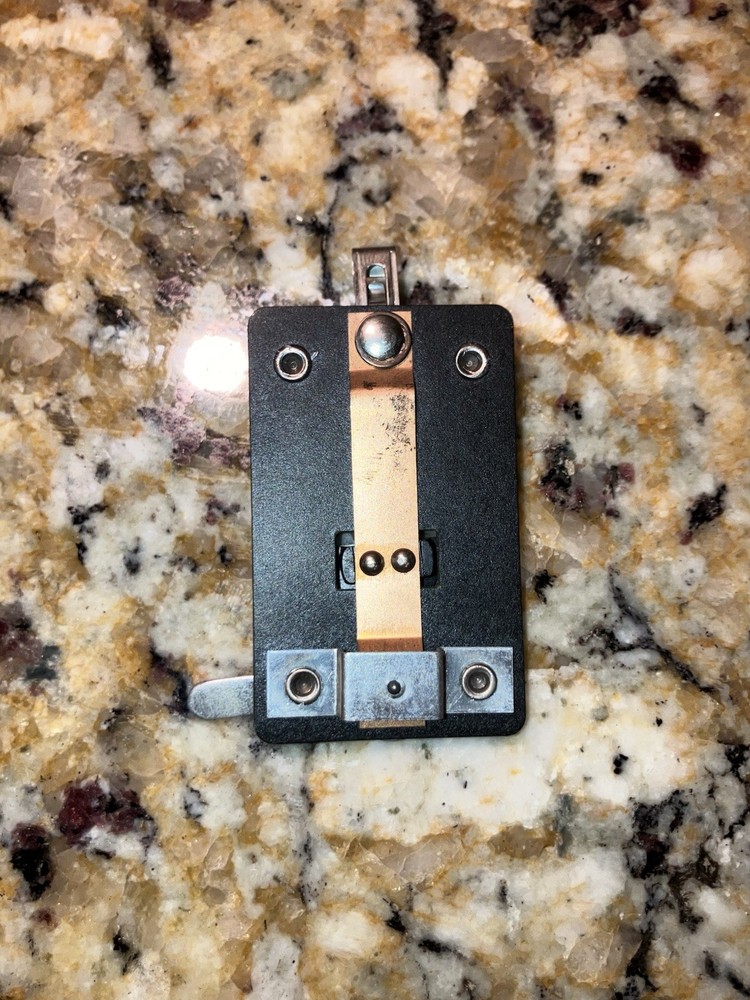 Gilbert American Flyer S Gauge 600/23600 Crossing Gate Missing Control Button