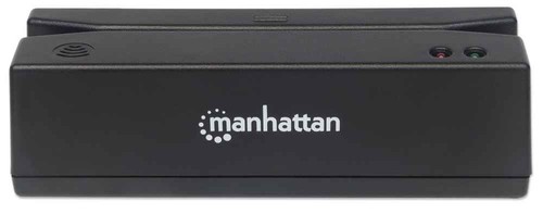 Manhattan Usb-A Magnetic Strip Card Reader Triple Track Reader Keyboard Wedge De