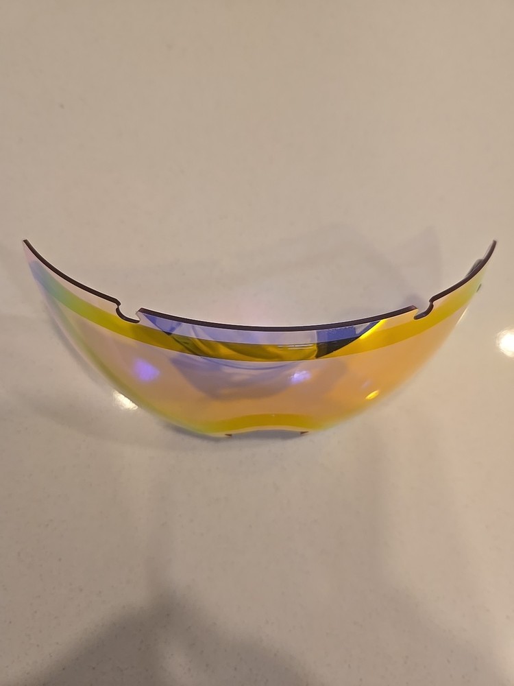 Smith I/O Chromapop Red Sensor Mirror Goggle Replacement Lens Ski