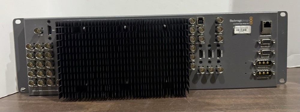 Blackmagic Design ATEM 2 M/E Production Switcher (NO POWER SUPPLY)