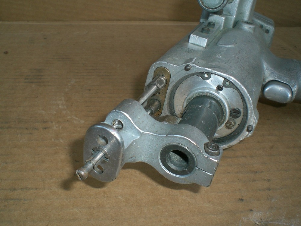 Deutsch Spacematic auto feed pneumatic nutplate drill