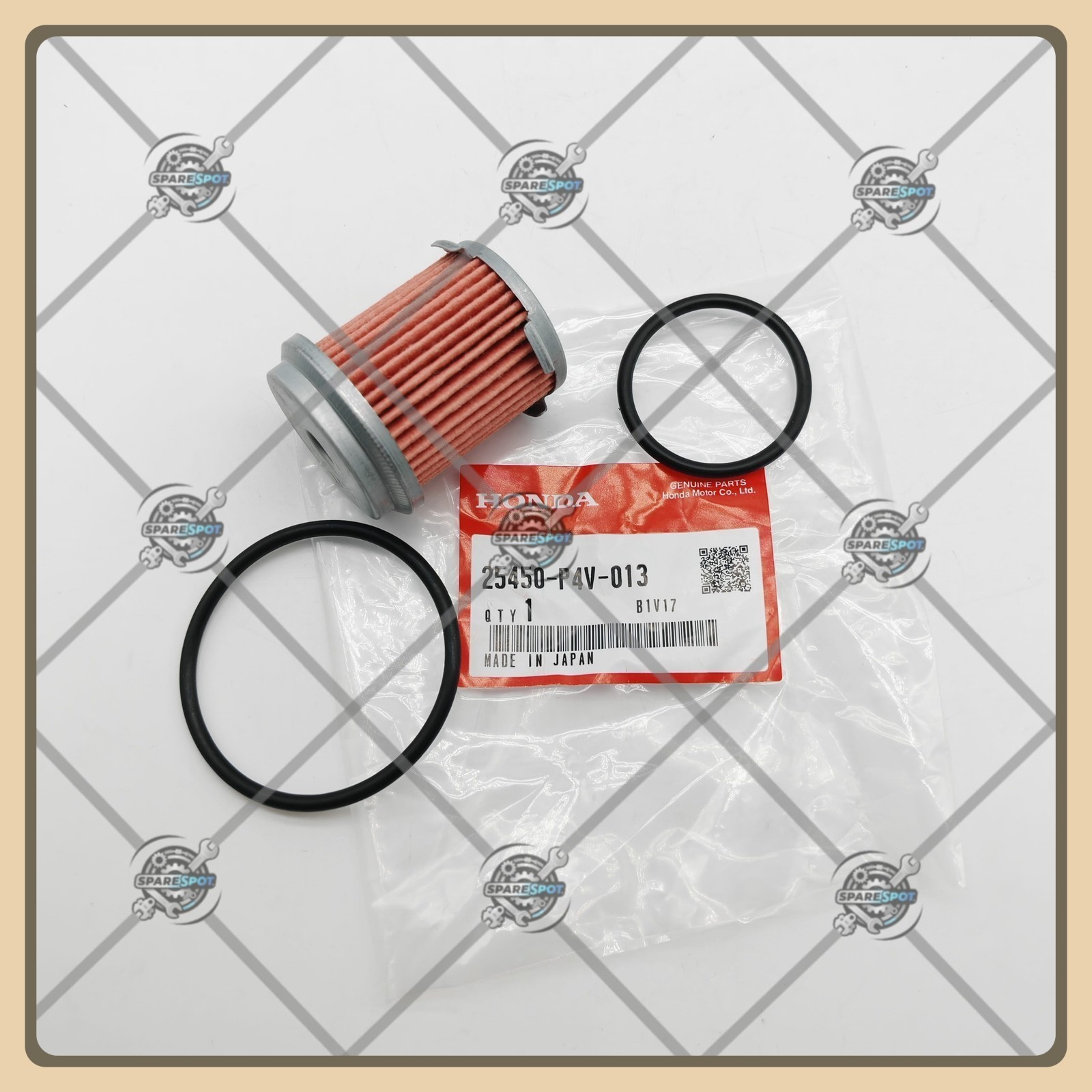 OEM Automatic Transmission Filter W/ Gasket # 25450-P4V-013 For Honda Acura