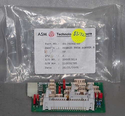 NEW ASM PN: 03-28264-02 Hybrid Twin Buffer BD2 Board
