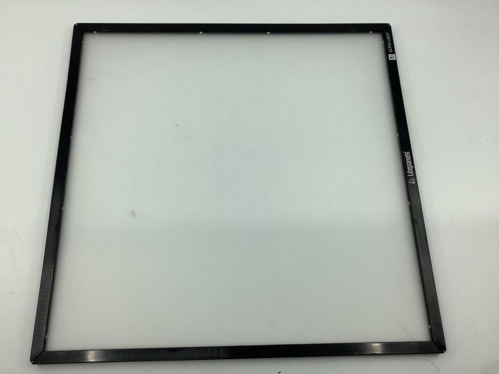 Litepanels Gemini 1x1 Diffuser Ultra Light - Fair Condition - repaired