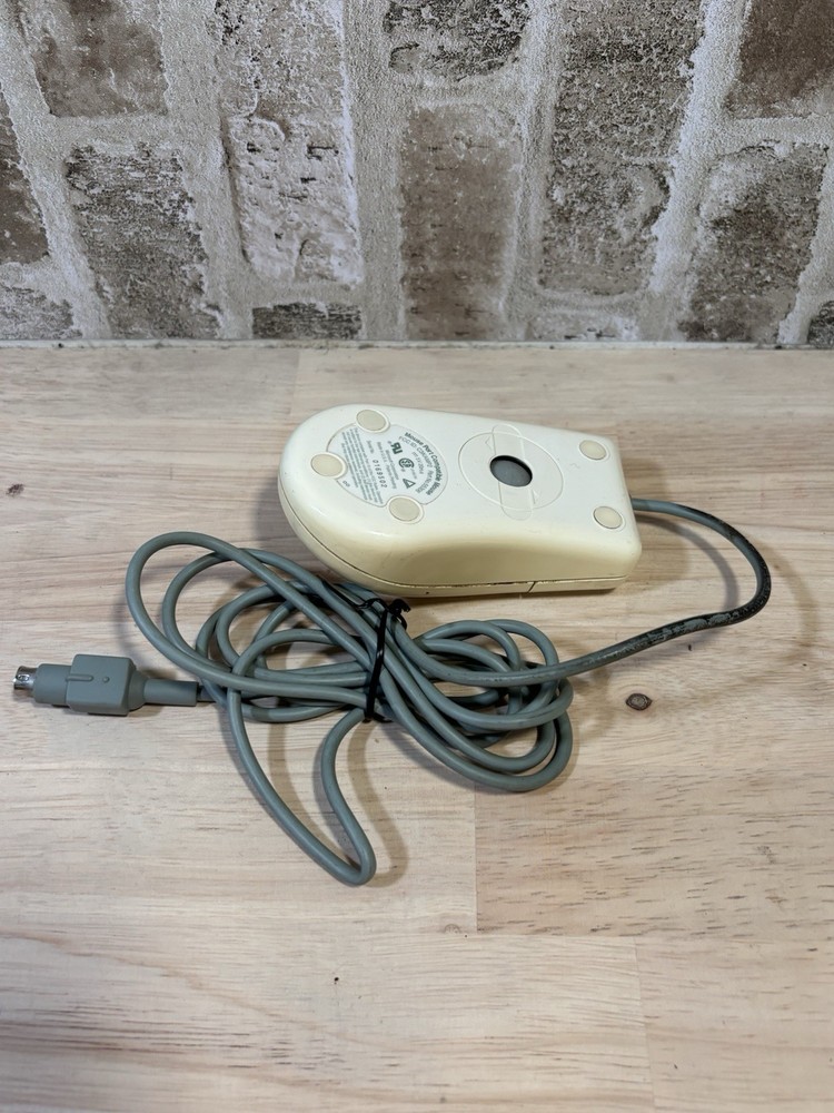 ⭐️Vintage Microsoft Bus Mouse Part No 55306⭐️
