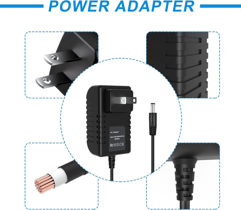 AC Adapter For Valeton GP-200LT Multi-Effects Processor Power Supply Cord Mains